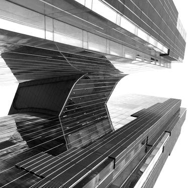 Print of Abstract Architecture Photography by Michalina Urbańska