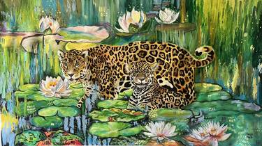 Original Contemporary Animal Paintings by Valeria Prieto