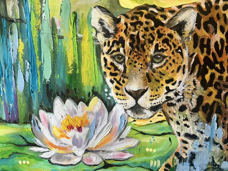 Original Animal Painting by Valeria Prieto