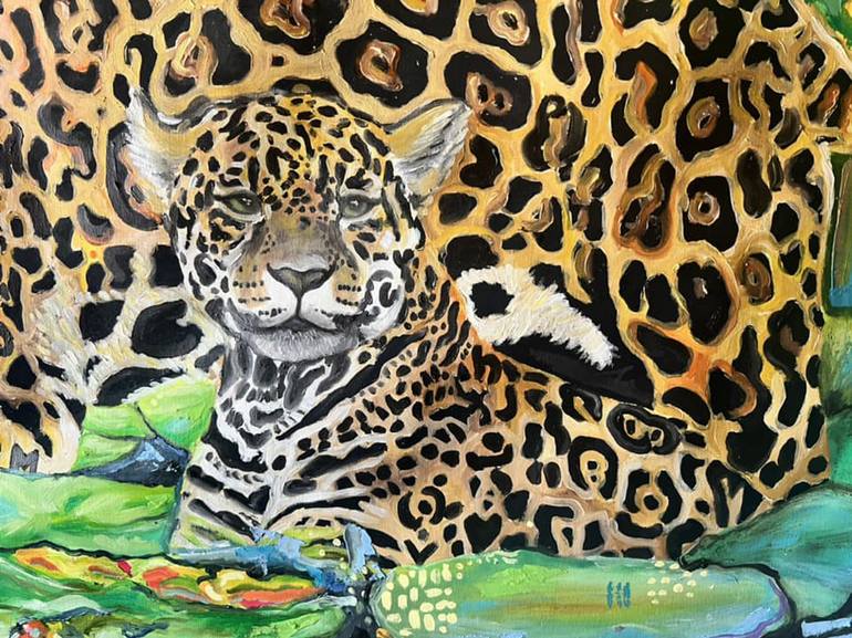 Original Animal Painting by Valeria Prieto