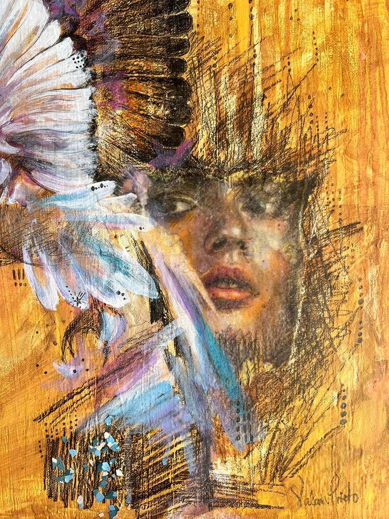 Original Contemporary Animal Painting by Valeria Prieto