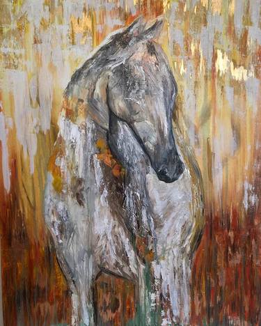 Original Horse Paintings by Valeria Prieto