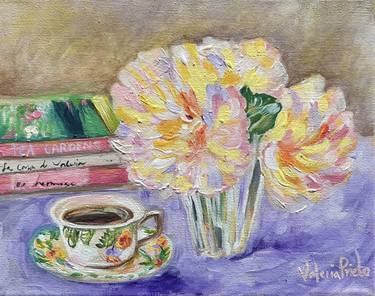 Original Floral Paintings by Valeria Prieto