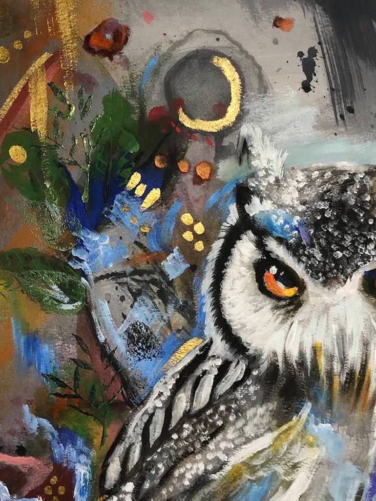 Original Contemporary Animal Painting by Valeria Prieto