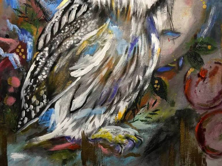 Original Contemporary Animal Painting by Valeria Prieto