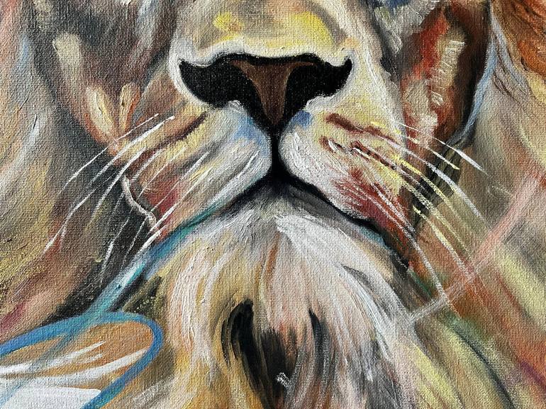 Original Contemporary Animal Painting by Valeria Prieto