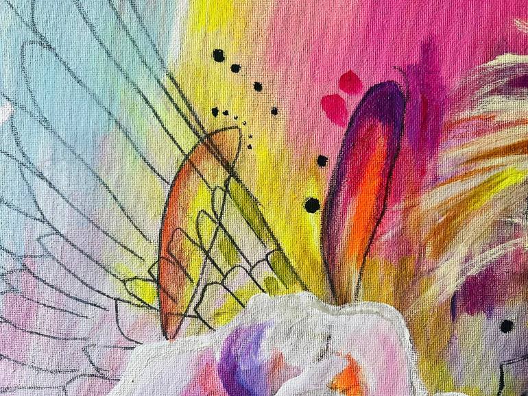 Original Contemporary Animal Painting by Valeria Prieto