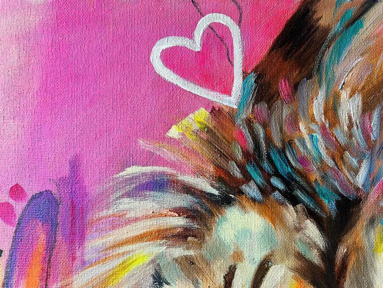 Original Contemporary Animal Painting by Valeria Prieto