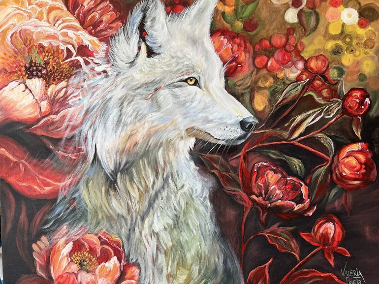 Original Contemporary Animal Paintings by Valeria Prieto