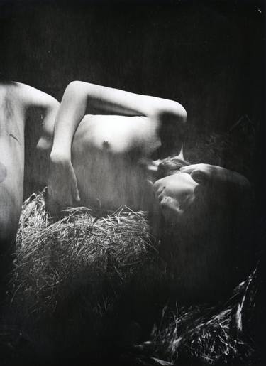 Print of Fine Art Nude Printmaking by Diana Grainsandashes