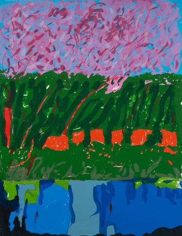 Original Abstract Expressionism Abstract Printmaking by Giuseppe D'innella