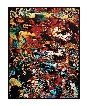 Print of Abstract Expressionism People Digital by Fedor Muzhikov
