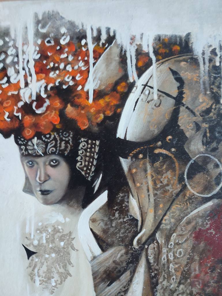 Original Contemporary Fantasy Painting by Pavel Guliaev