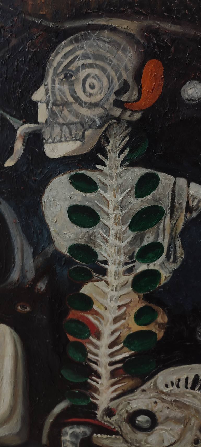 Original Figurative Fantasy Painting by Pavel Guliaev