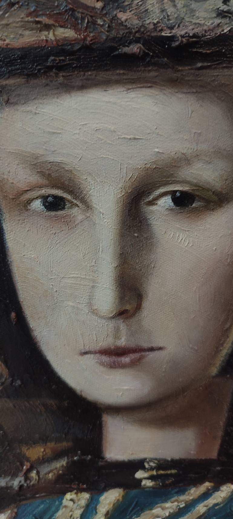 Original Figurative Fantasy Painting by Pavel Guliaev