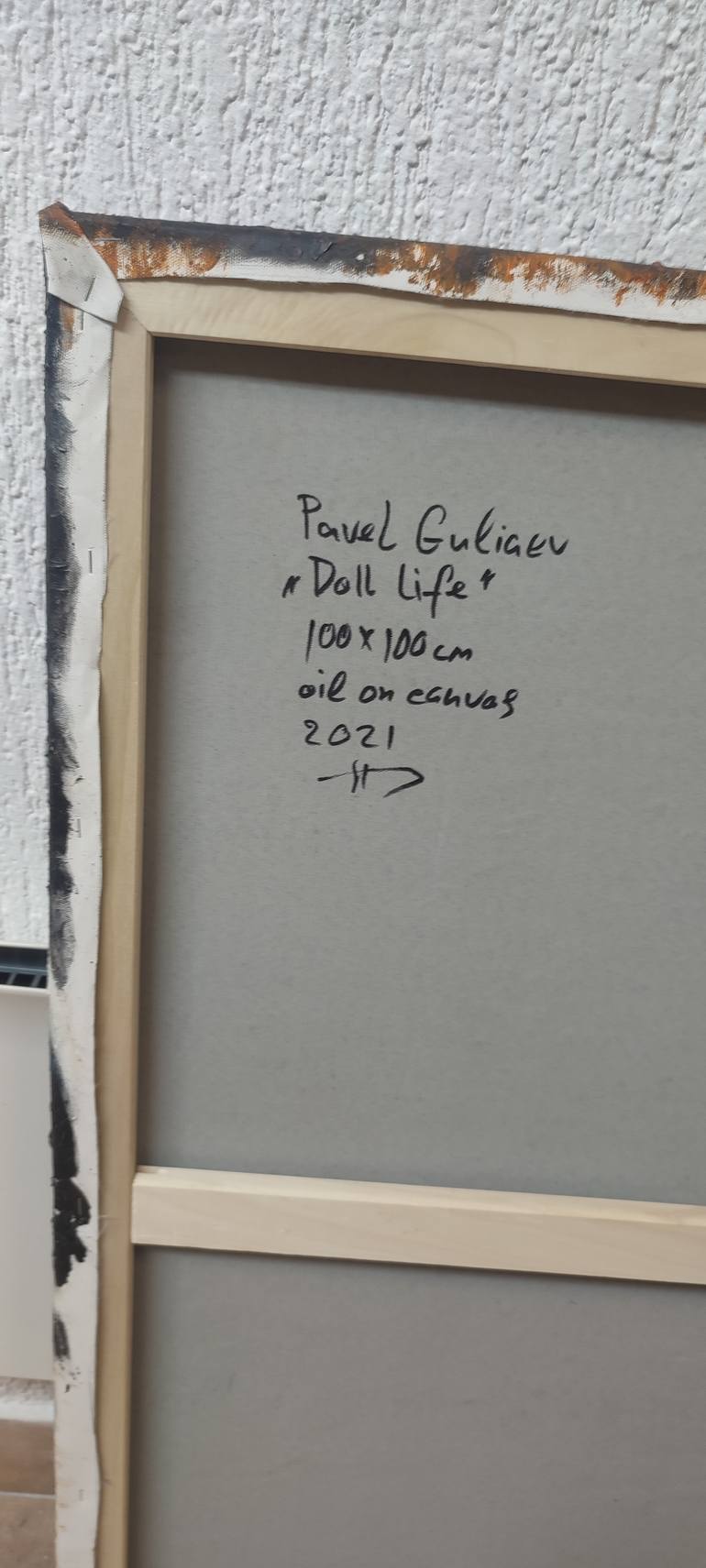 Original Figurative Fantasy Painting by Pavel Guliaev