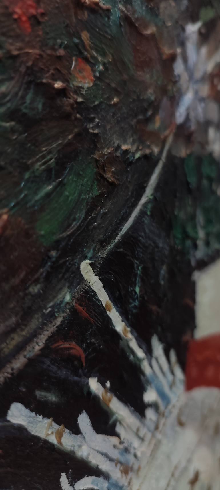 Original Figurative Fantasy Painting by Pavel Guliaev