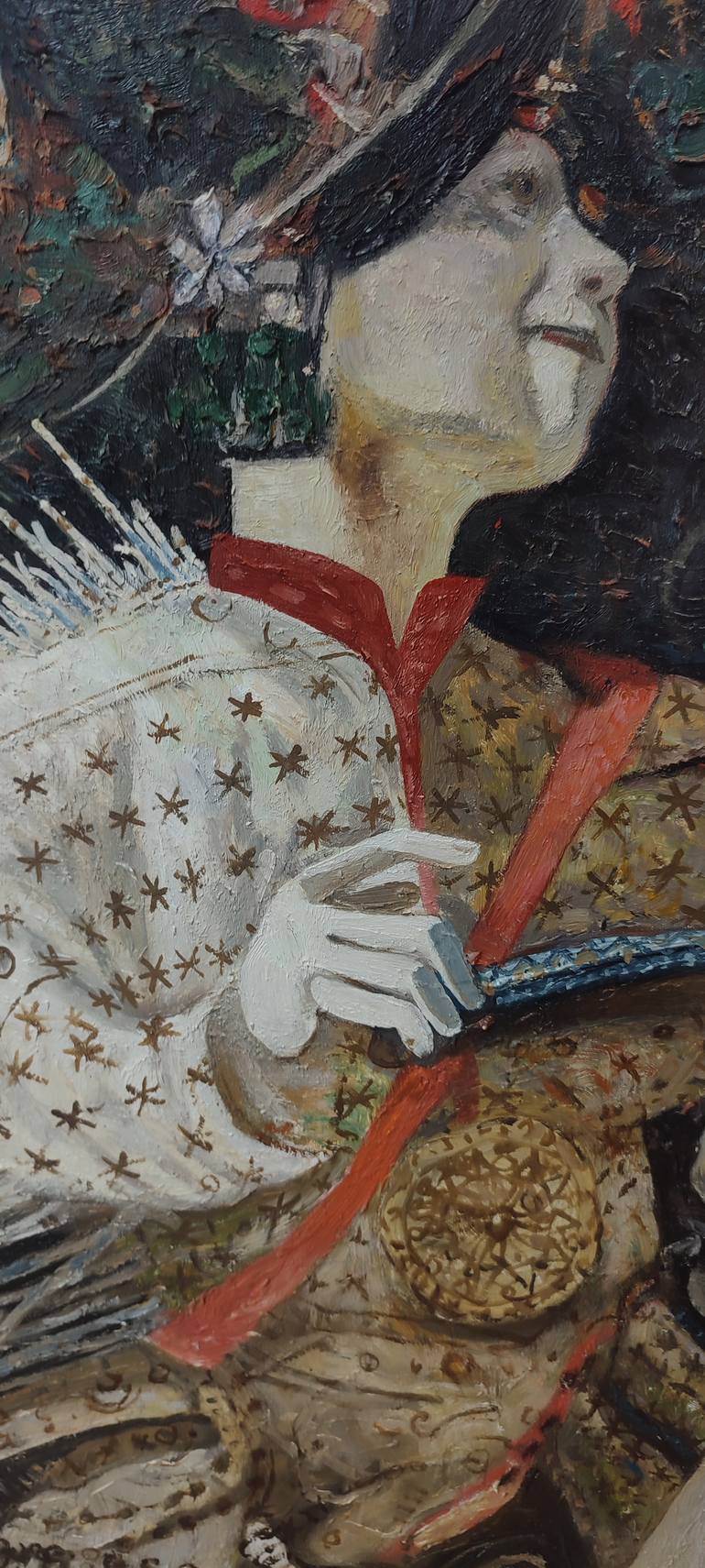 Original Figurative Fantasy Painting by Pavel Guliaev