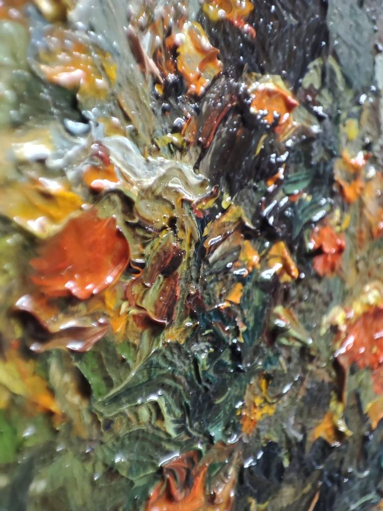 Original Contemporary Fantasy Painting by Pavel Guliaev