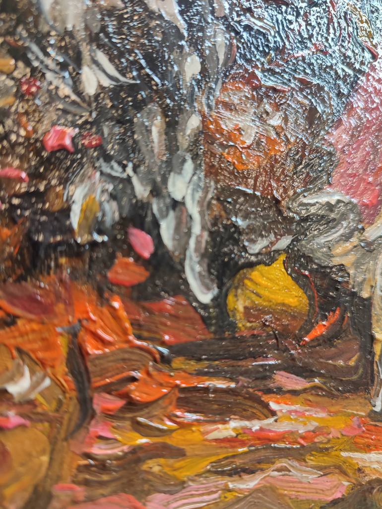 Original Contemporary Fantasy Painting by Pavel Guliaev