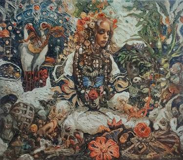 Original Contemporary Fantasy Paintings by Pavel Guliaev