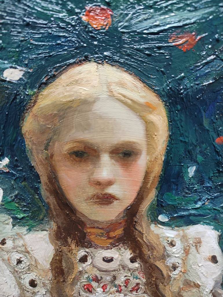 Original Figurative Fantasy Painting by Pavel Guliaev