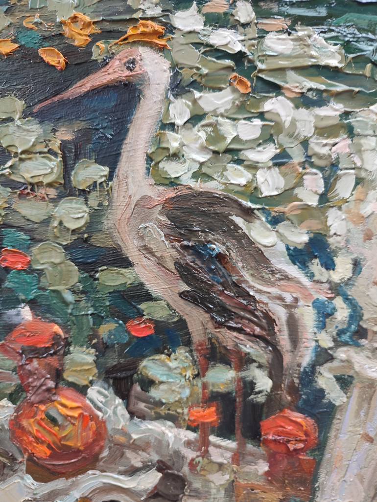 Original Figurative Fantasy Painting by Pavel Guliaev