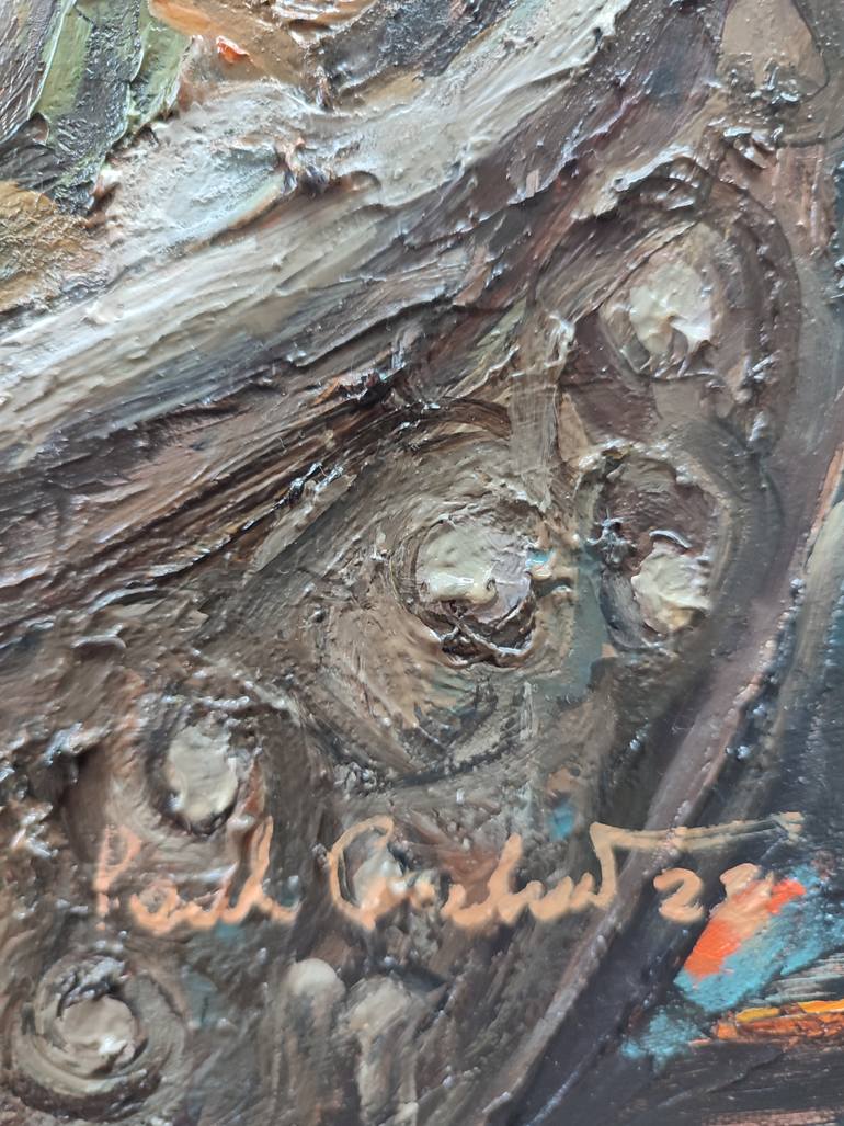 Original Figurative Fantasy Painting by Pavel Guliaev