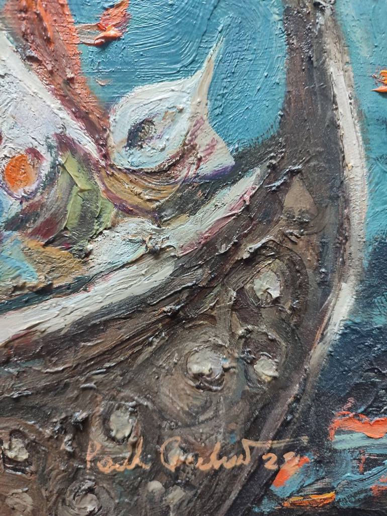 Original Figurative Fantasy Painting by Pavel Guliaev