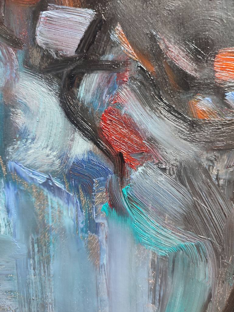 Original Contemporary People Painting by Pavel Guliaev