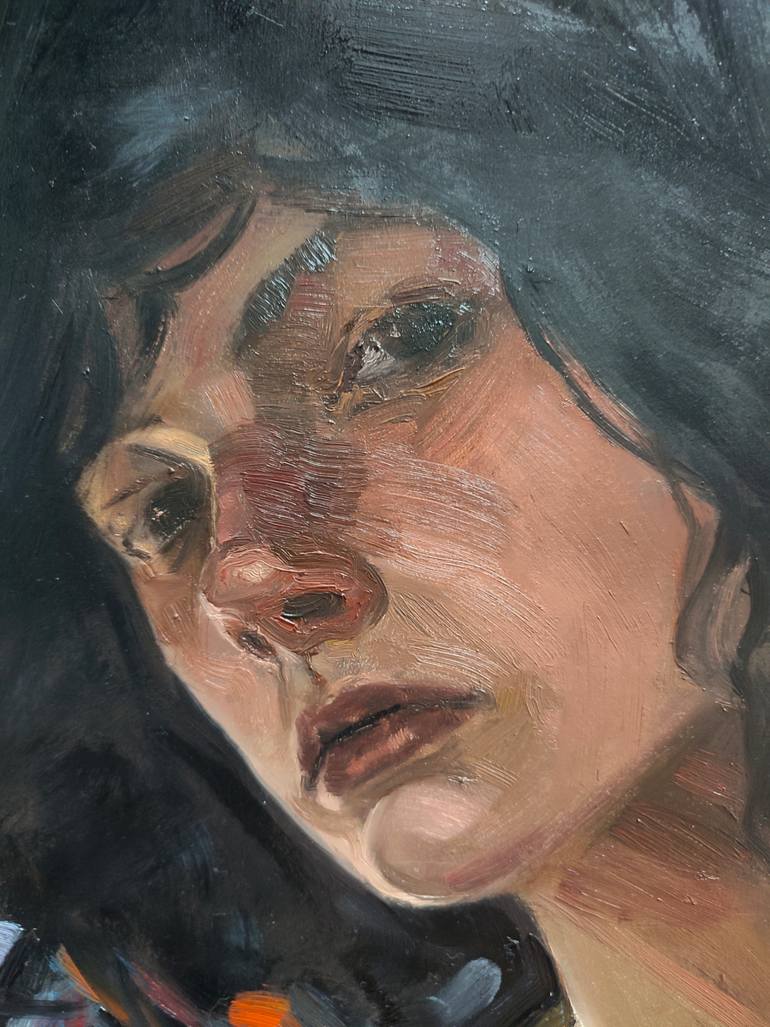 Original Contemporary People Painting by Pavel Guliaev