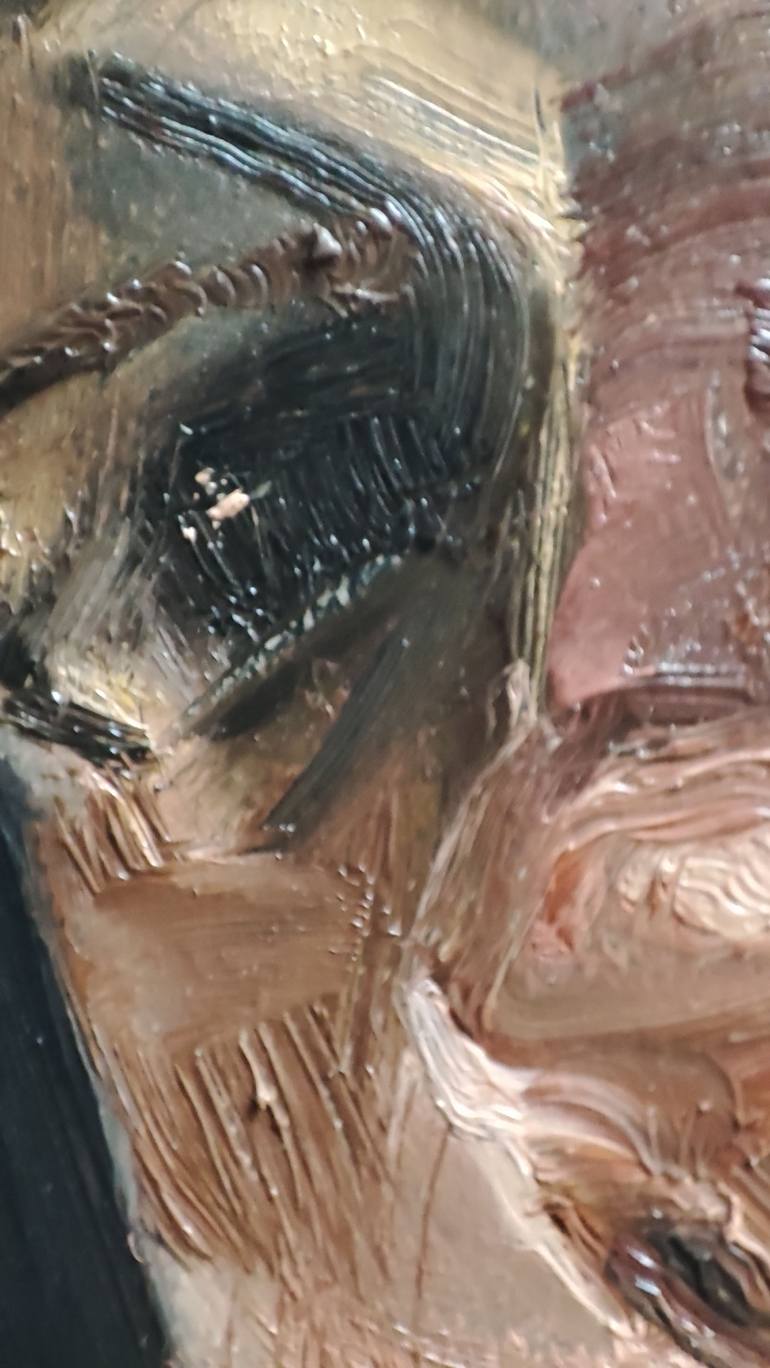Original Contemporary People Painting by Pavel Guliaev