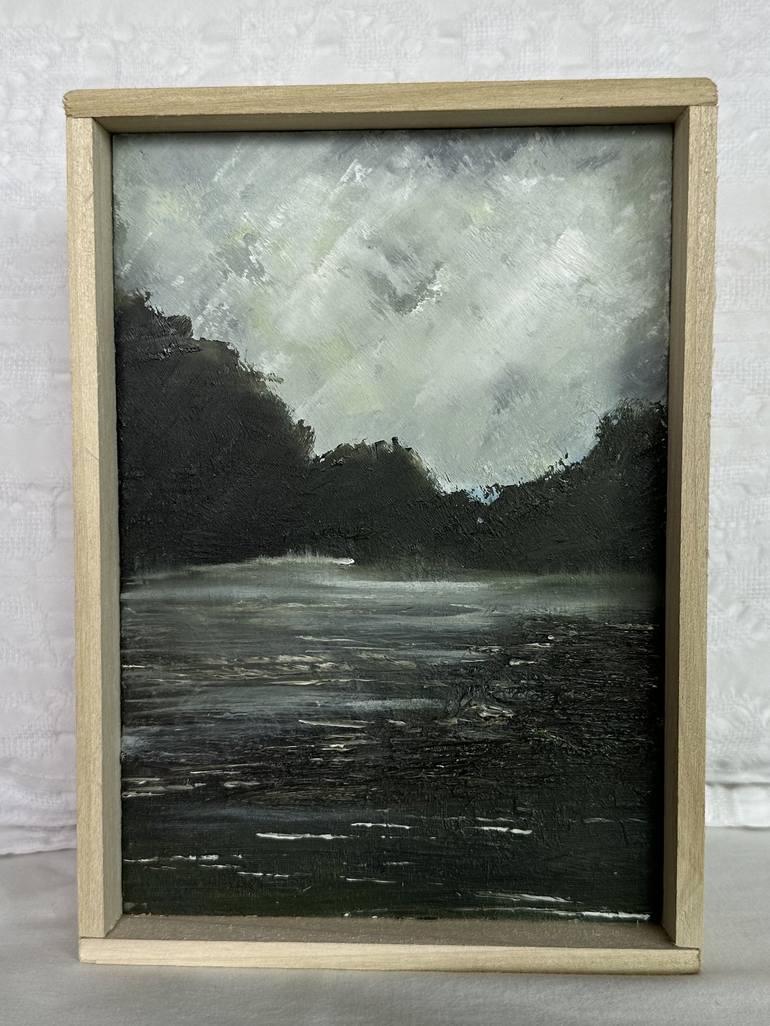 Original Landscape Painting by Vincent C Brandi