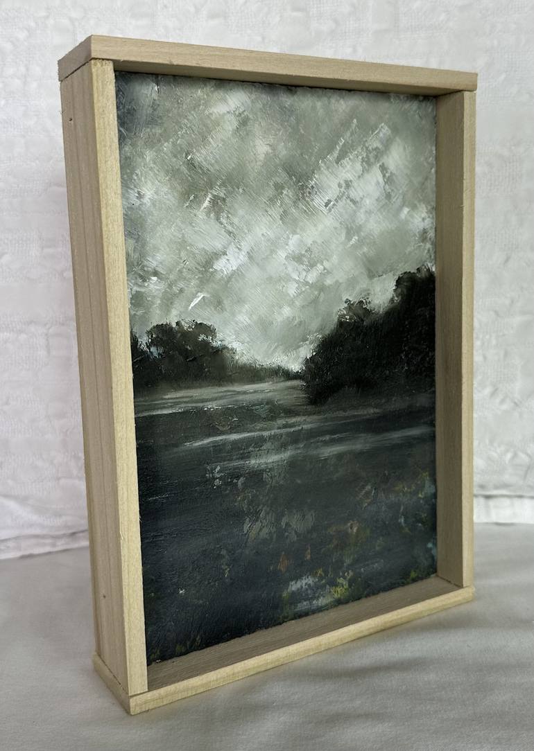 Original Landscape Painting by Vincent C Brandi