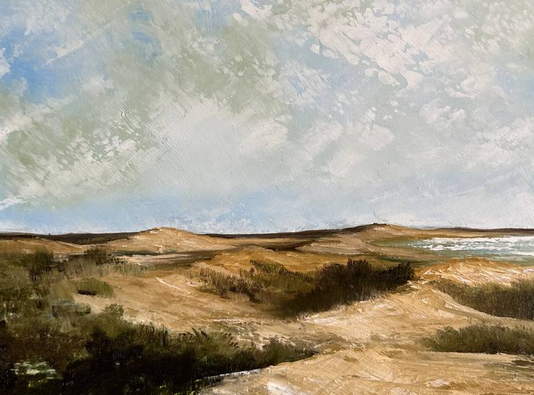 Original Landscape Painting by Vincent C Brandi