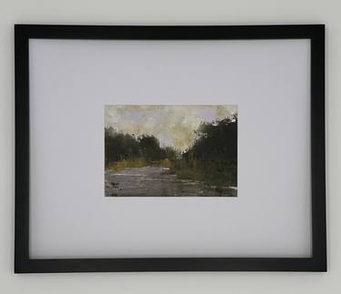 Original Abstract Landscape Paintings by Vincent C Brandi