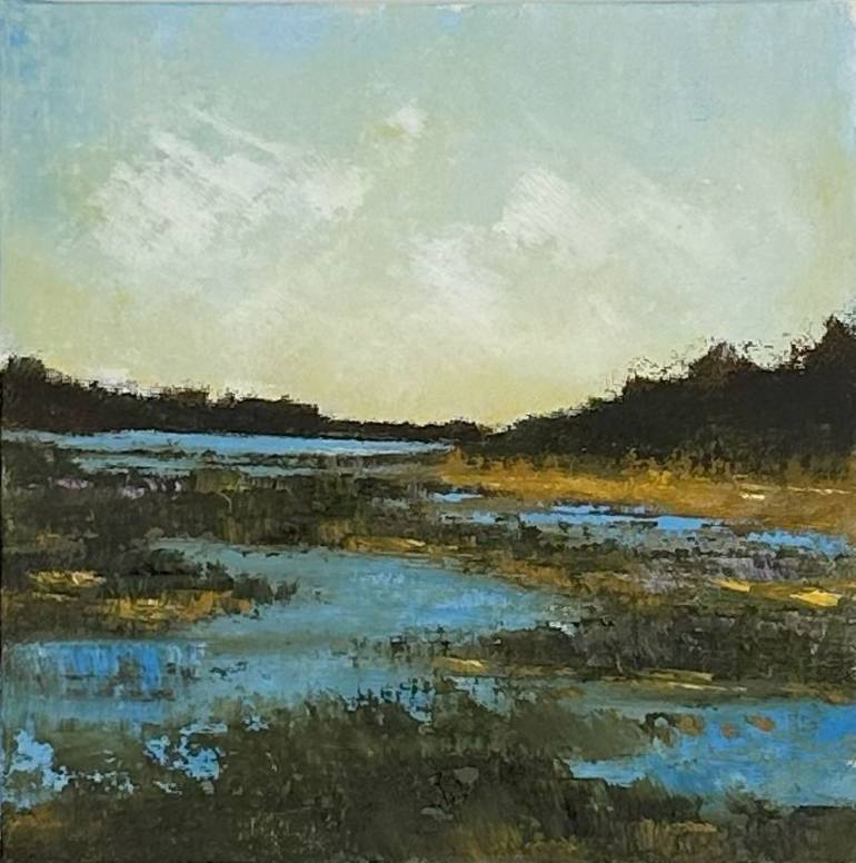 Original Landscape Painting by Vincent C Brandi
