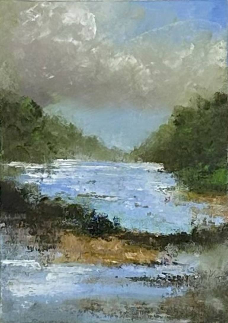 Original Landscape Painting by Vincent C Brandi