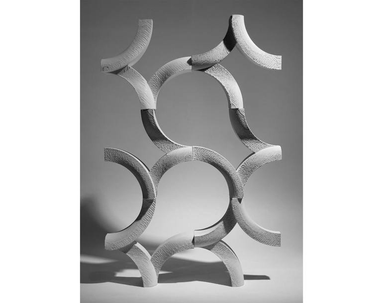 Original 3d Sculpture Geometric Sculpture by Wonjin Kim