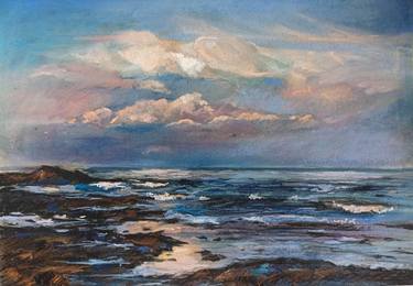 Original Seascape Paintings by Nada Nedyalkova-Orlova