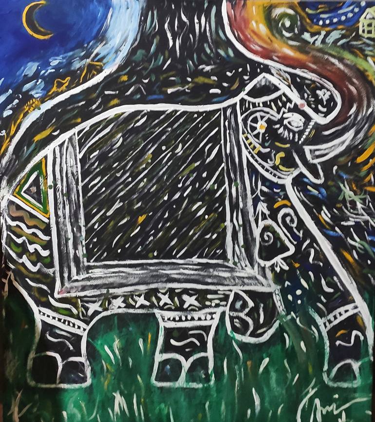 View in a Room Artwork