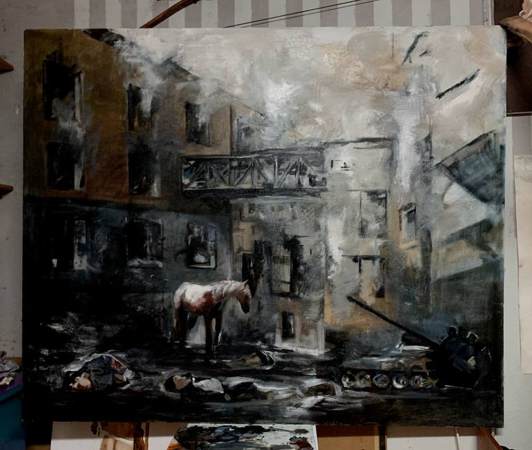 Original Contemporary Other Mixed Media by Nazar Bochkor