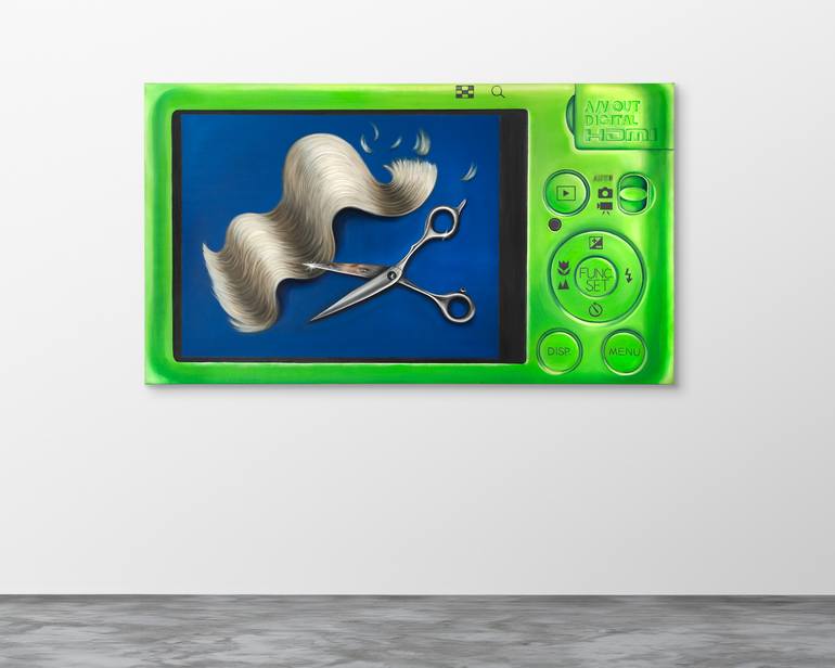 Original Contemporary Still Life Painting by Elize Sokolova