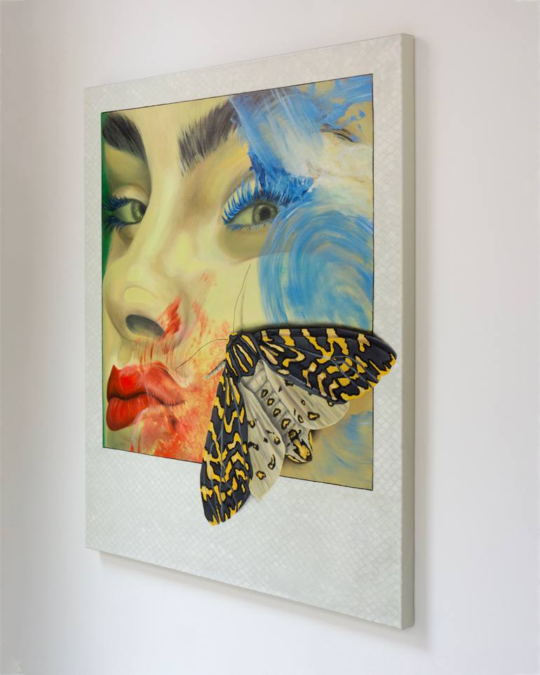 Original Realism Women Painting by Elize Sokolova