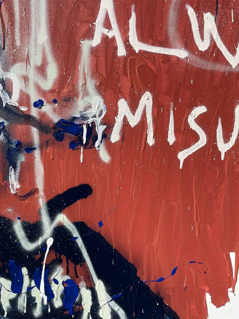 Original Portraiture People Painting by Kamile Lukrecija Lukosiute