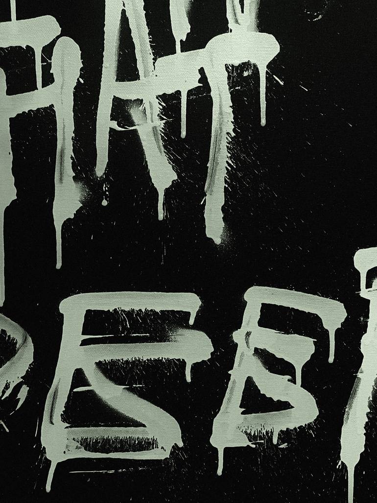 Original Abstract Love Painting by Kamile Lukrecija Lukosiute