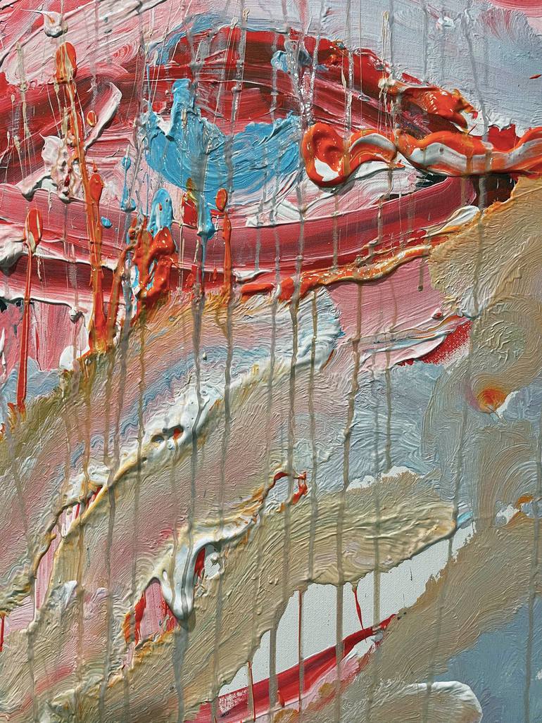 Original Portraiture Other Painting by Kamile Lukrecija Lukosiute