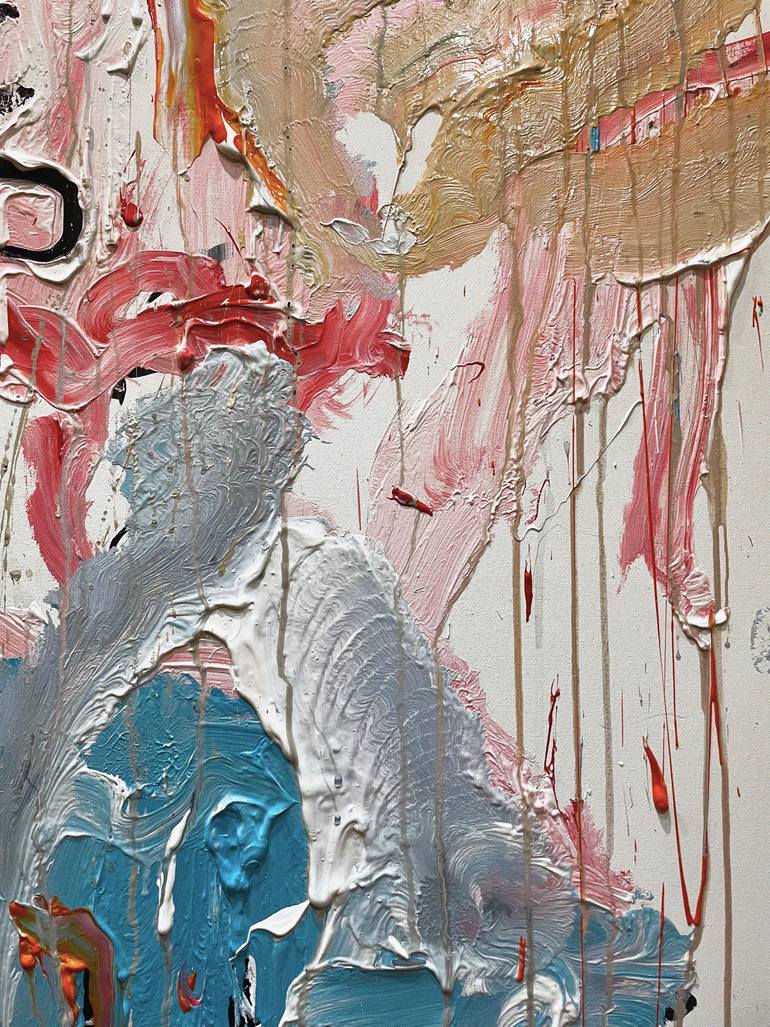 Original Portraiture Other Painting by Kamile Lukrecija Lukosiute