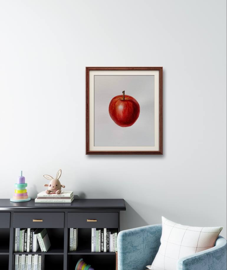 Original Illustration Still Life Painting by Anna Ostapenko