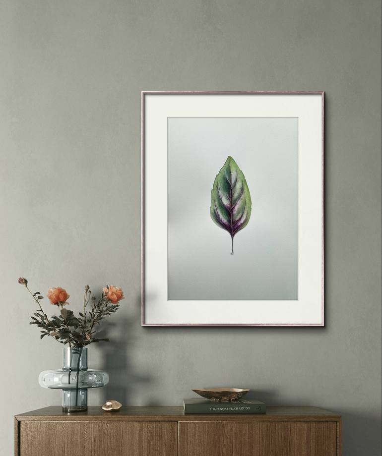 Original Botanic Painting by Anna Ostapenko